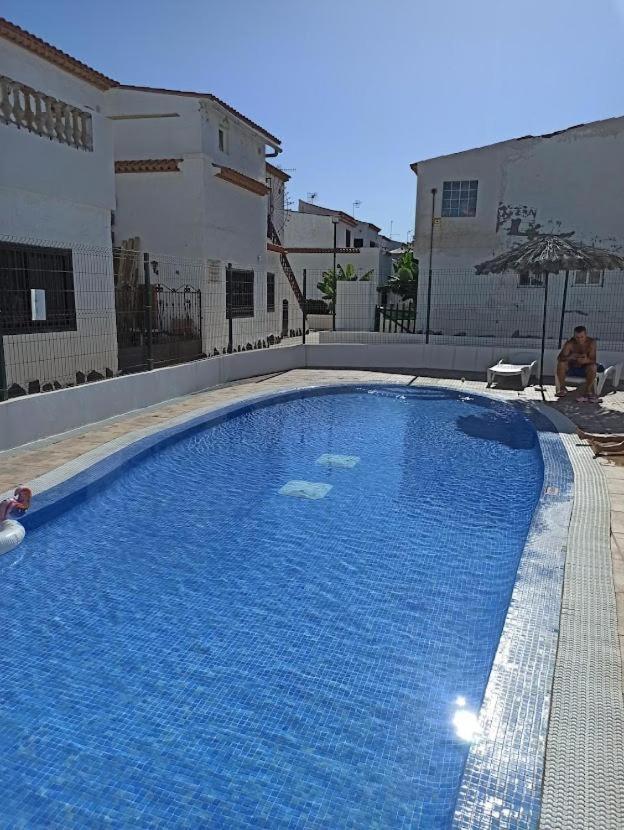Vakantiehuis * Holiday Home * Casa De Vacaciones * Urb. Chayofita Costa Del Silencio Buitenkant foto